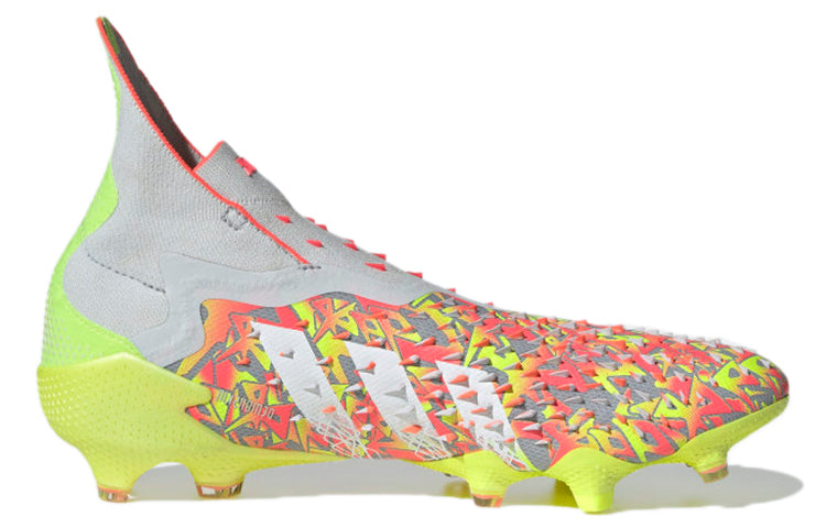 adidas Predator Freak+ FG 'Solar Yellow' FY6240