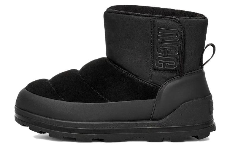 (WMNS) UGG Classic Chateau Mini 'Black' 1143932-BLK