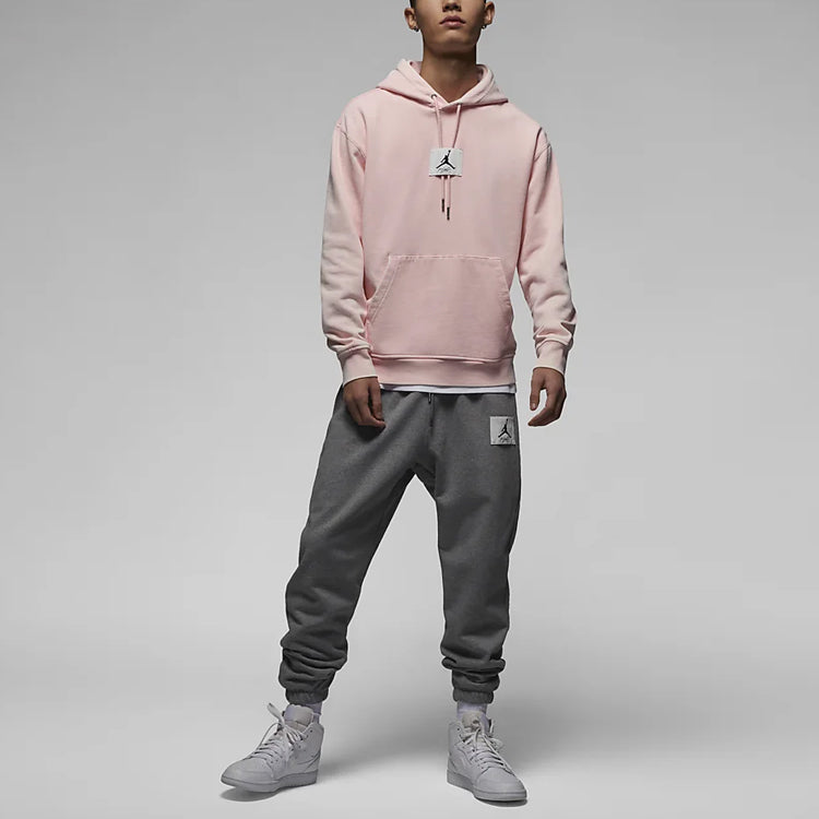 Air Jordan Statement Wash Fleece Hoodie 'Pink' DR3088-610