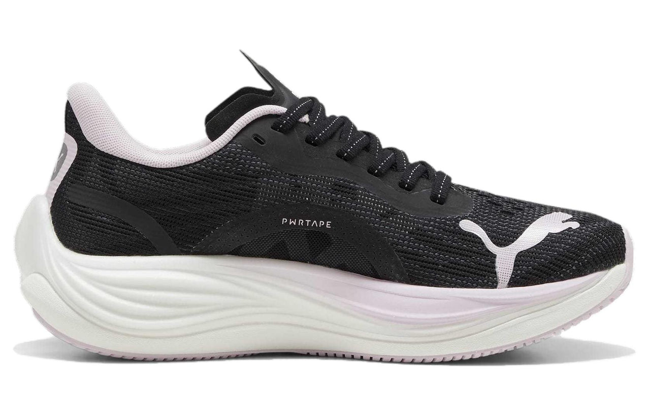 (WMNS) PUMA Velocity Nitro 3 'Black Silver Grape Mist' 377749-02