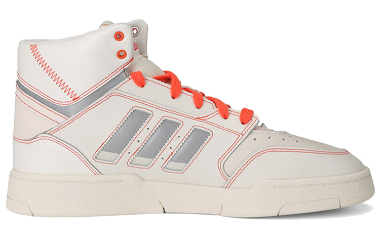 adidas originals Drop Step 'White Orange' FV4875