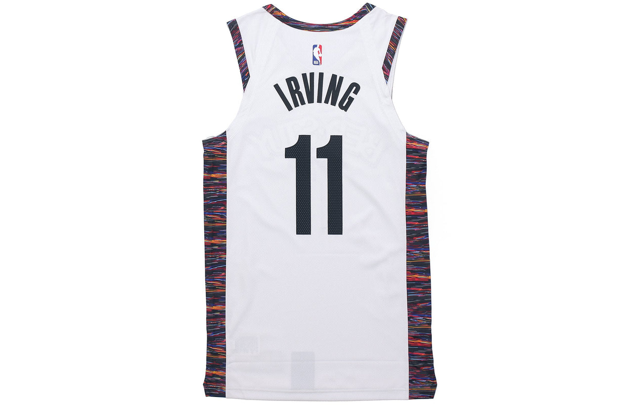 Nike Brooklyn Nets City Limited Kyrie Irving 11 Basketball Jersey Men's White AV4559-102