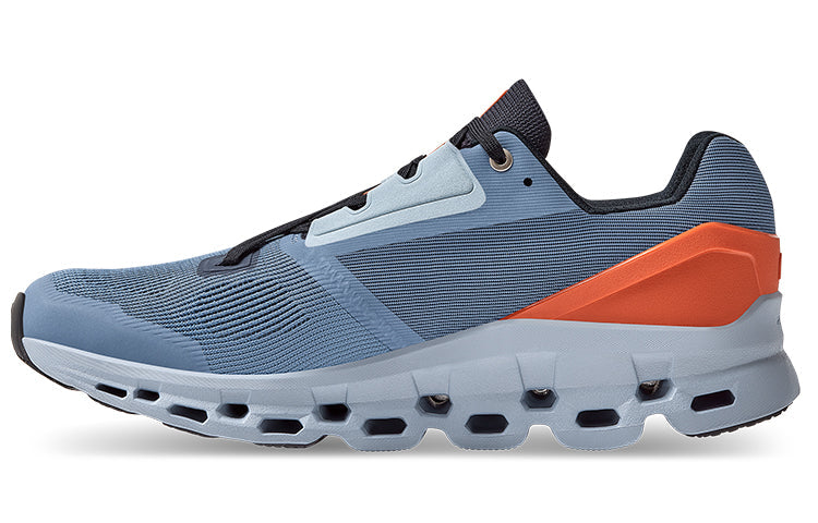 On Running Cloudstratus 'Lake Blue Flare Orange' 39.99213