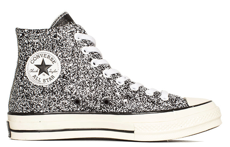 Converse JW Anderson x Chuck 70 Hi 'Glitter Pack - Black Multicolor' 164697C