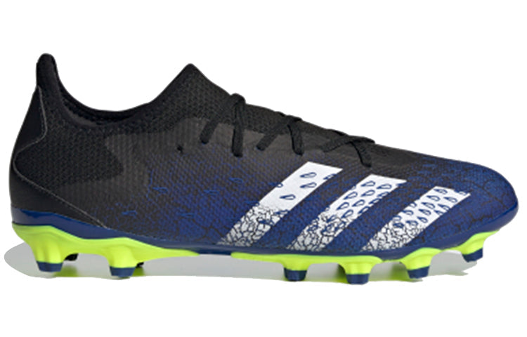 adidas Predator Freak.3 Low MG 'Demonscale - Royal Blue Yellow' FZ3705