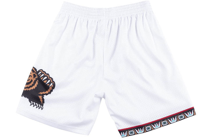 Mitchell & Ness NBA Swingman Shorts Vancouver Grizzlies 1998-99 'White' SMSHCP18155-VGRWHIT98