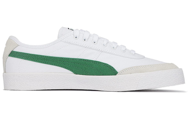PUMA Oslo Vulc CVS Shoes White/Green 374978-03