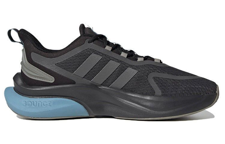 adidas Alphabounce + Sustainable Bounce Lifestyle 'Carbon Grey Screaming Orange' HP6140