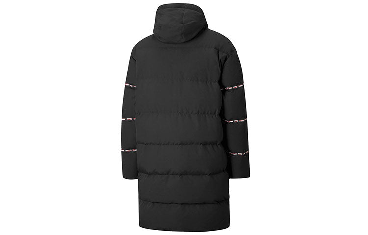 PUMA Classic Long Down Jacket 'Black' 846422-01