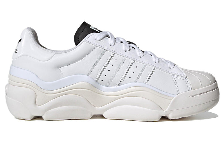 (WMNS) adidas Originals Super Millencon 'White Black' HQ6039