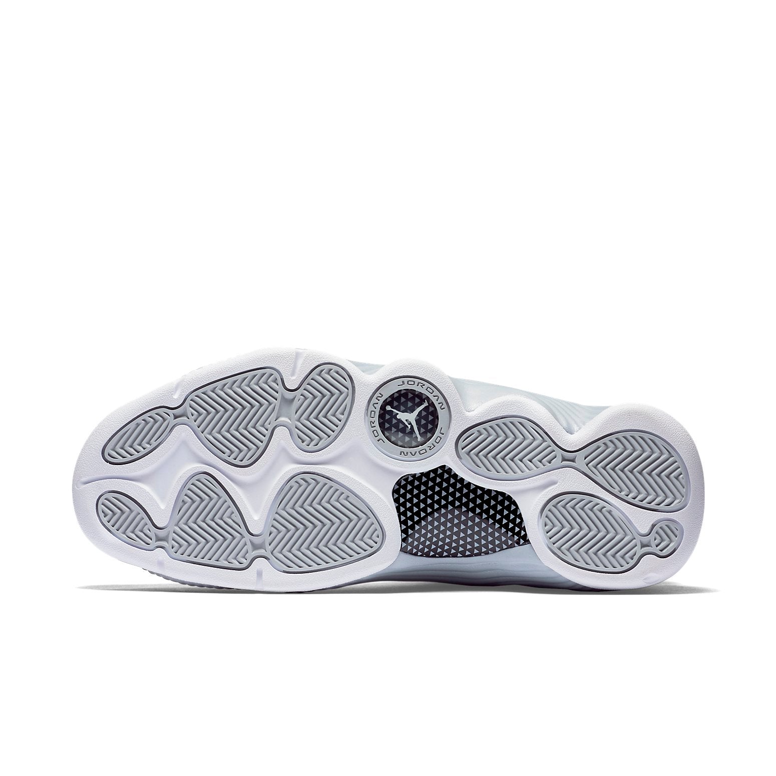 Air Jordan Jumpman Team 2 'Gray White' 819175-103