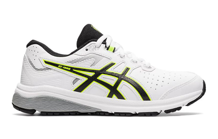(GS) ASICS GT-1000 Synthetic Leather 'White Black' 1134A004-107