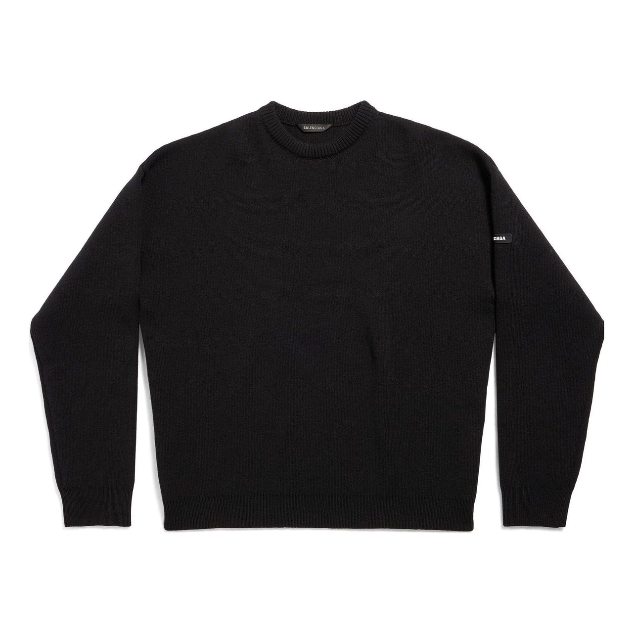 Balenciaga Sweater 'Black' 764454T16751000
