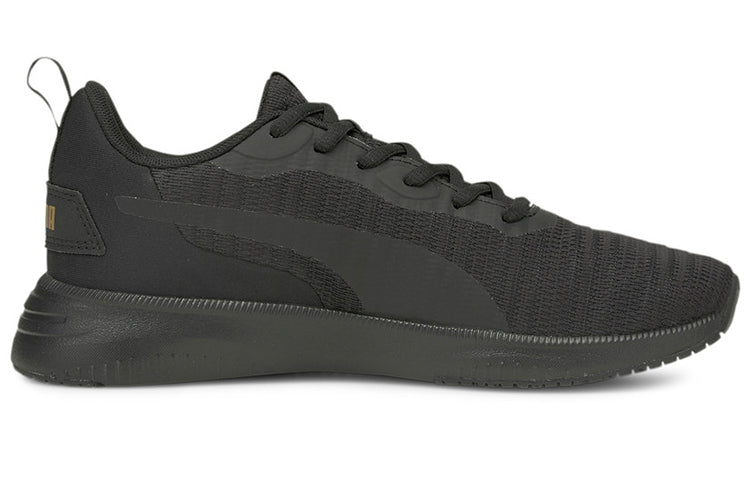 (WMNS) PUMA Flyer Flex 'Black Team Gold' 195507-03