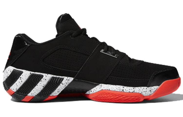 adidas Regulat Vintage basketball shoes 'Black Red' Q33337
