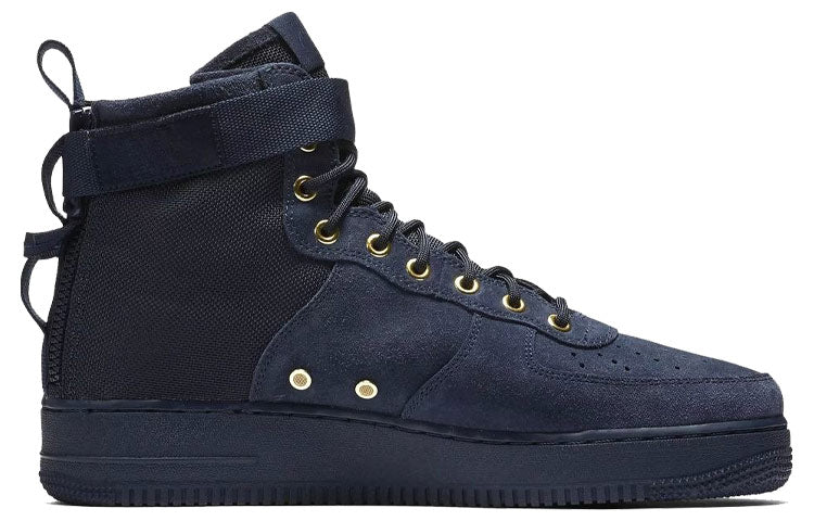 Nike SF Air Force 1 Mid 'Obsidian' 917753-400