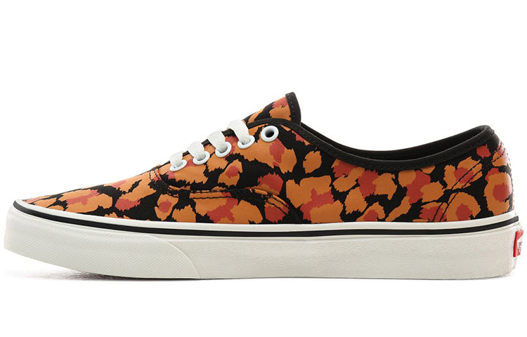 Vans LEOPARD AUTHENTIC Black/Red VN0A2Z5IV4V