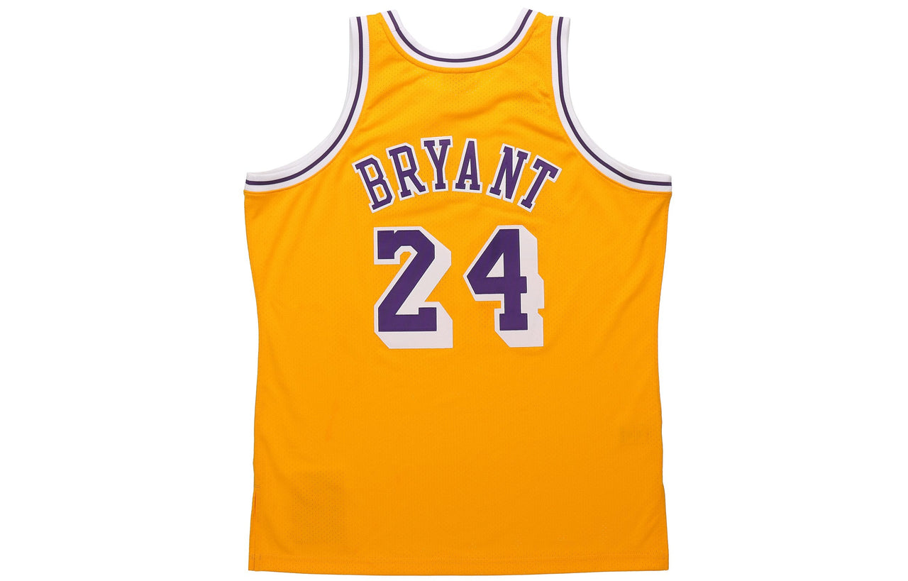 Mitchell & Ness NBA Los Angeles Lakers 2007/08 Authentic Jersey 'Kobe Bryant 24' AJY4CP19008-LALLTGD07KBR
