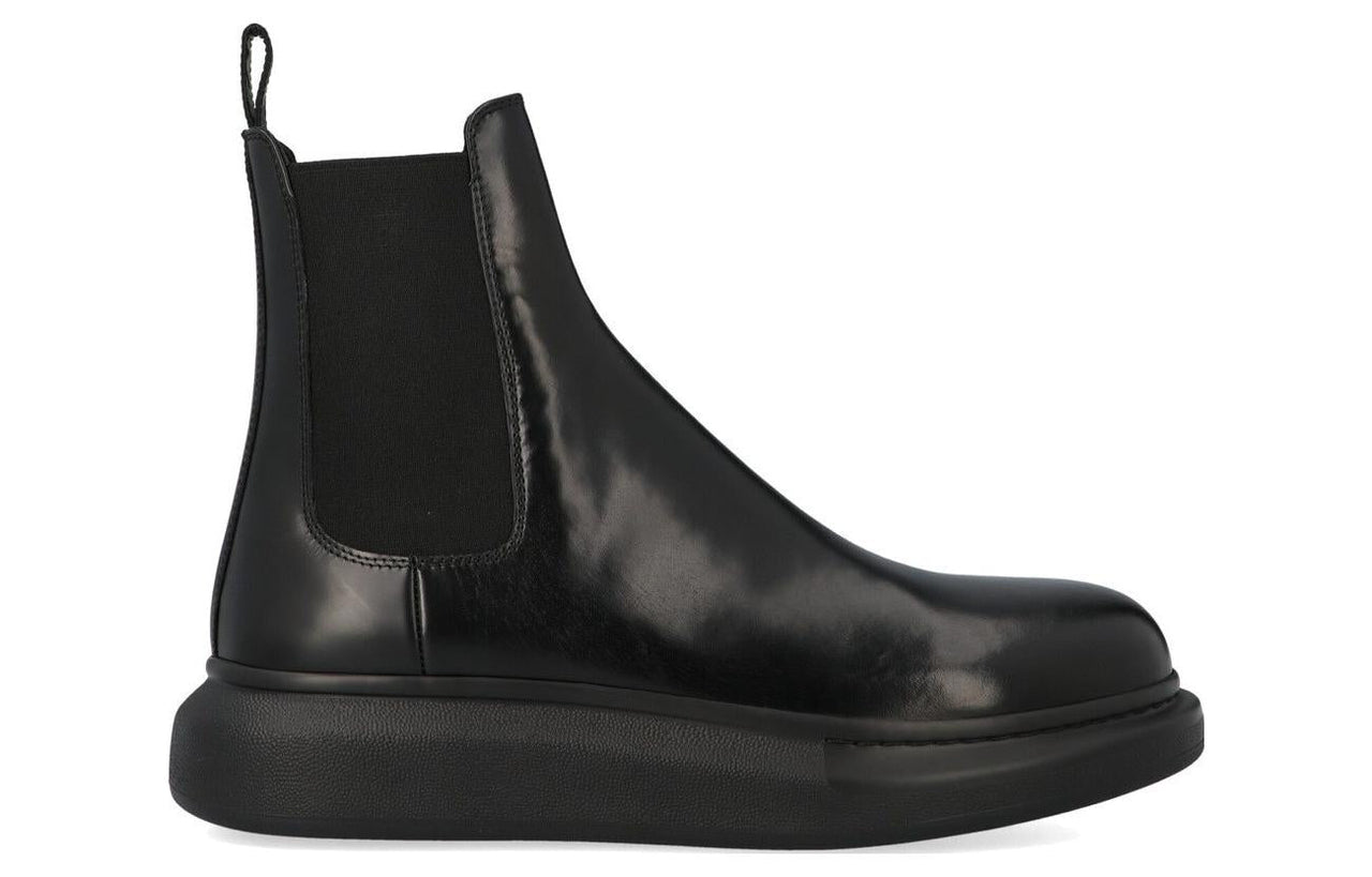 Alexander McQueen Hybrid Chelsea Boot 'Black' 586198WHX521000