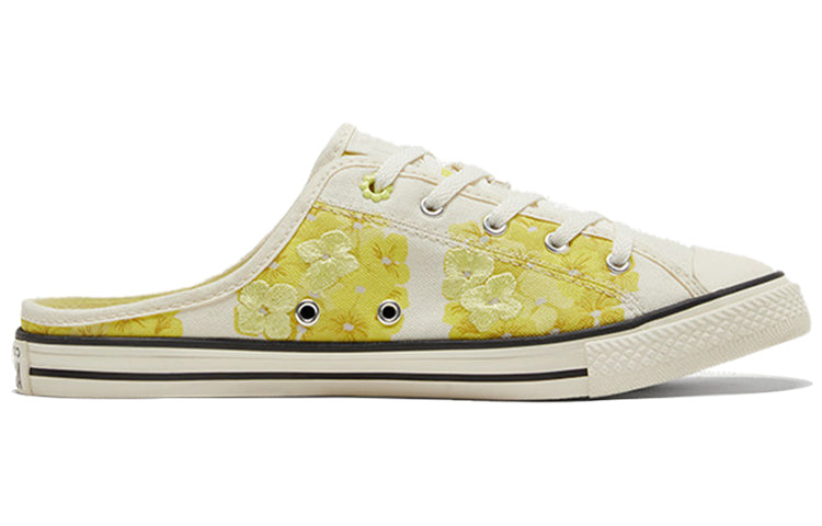 (WMNS) Converse Chuck Taylor All Star Dainty Mule 'Light Yellow' 570583C