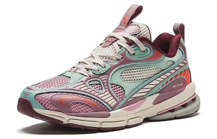 (WMNS) ANTA Champion All Weather 'Burgundy Teal Red' 922345568A-3