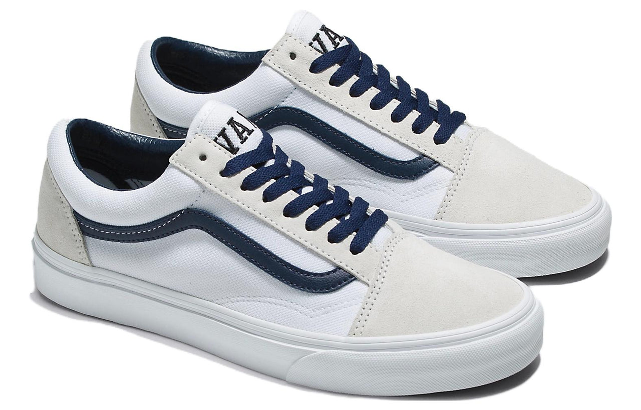 Vans Club Old Skool 'White Blue' VN0005UFYY2