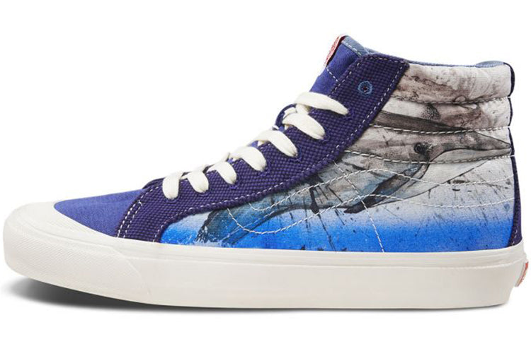 Vans Ralph Steadman x Style 138 LX 'Whale' VN0A3DP9VQT