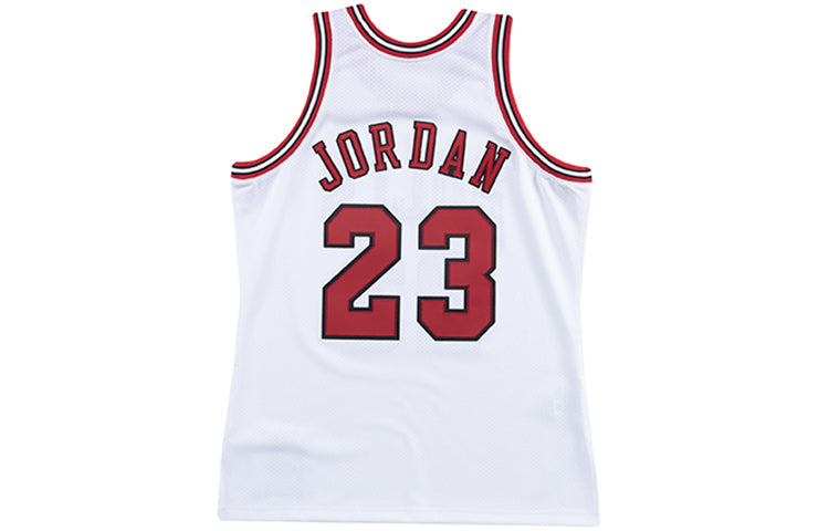 Mitchell & Ness NBA AU 95-96 AJY4LG19009-CBUWHIT95MJO