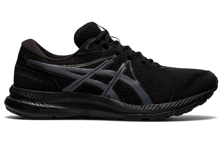 ASICS Gel-Contend 7 4E Wide 'Black Carrier Grey' 1011B039-001