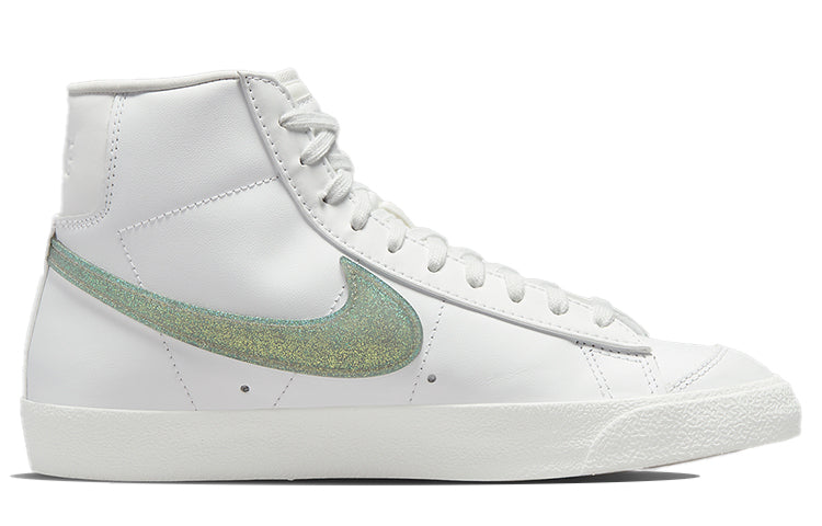 (WMNS) Nike Blazer Mid '77 Essential 'Glitter Swoosh - Dusty Sage' DH4399-100