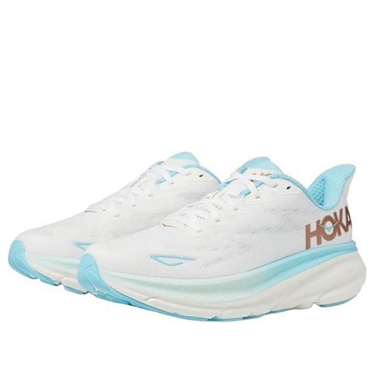 (WMNS) HOKA ONE ONE Clifton 9 Wide 'Frost Rose Gold' 1132211-FTRS