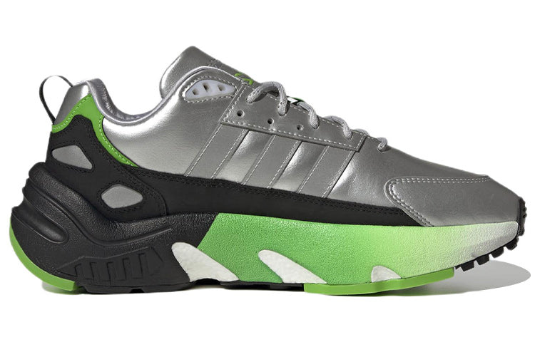 adidas Kawasaki Ninja x ZX 22 Boost 'Silver Metallic' GW2125