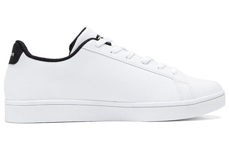 ANTA Skateboarding Shoes 'White Black' 912028003-3