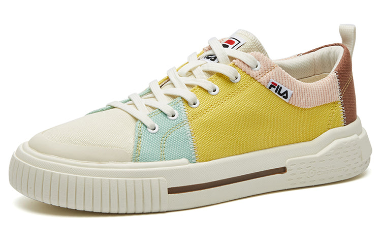 (WMNS) Fila Fusion Skate Shoes 'Yellow' T12W135108FCB