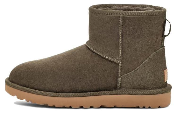 (WMNS) UGG Classic Mini II Boot 'Moss Green' 1016222-MSG