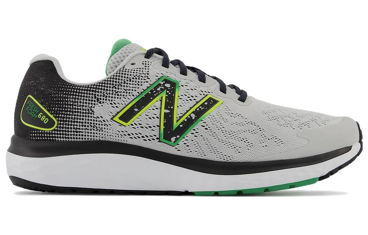 New Balance Fresh Foam 680v7 'Grey Lemonade' M680NG7