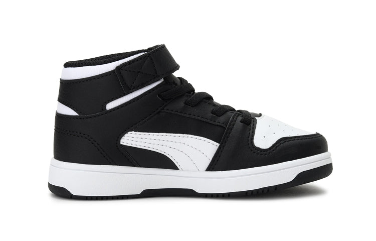 (PS) PUMA Rebound Lay-Up SL Leisure Sneakers Black 370488-01
