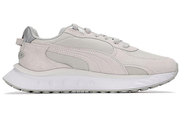 PUMA Wild Rider Pickup Sport Shoes Beige 381637-02
