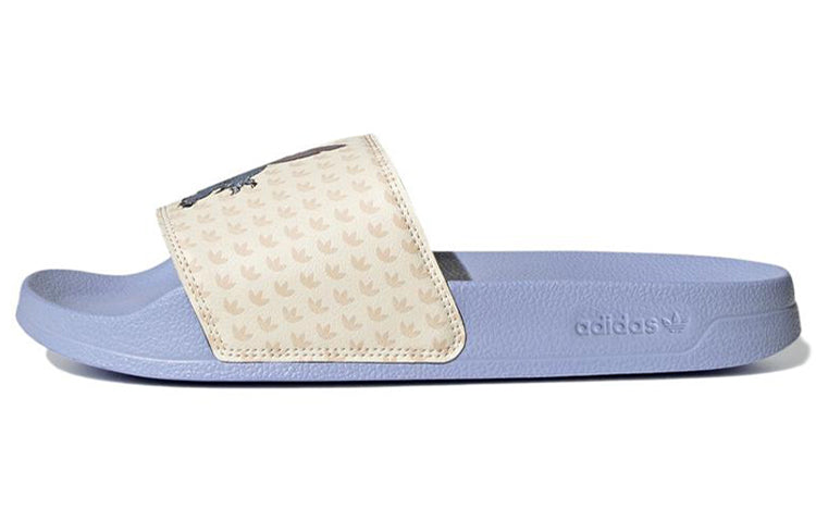 Disney x adidas originals Adilette Lite 'Blue Cream' HQ6373