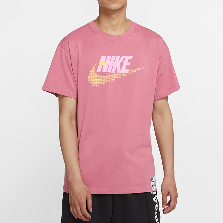 Nike SPORTSWEAR Short Sleeve Red Light red CW0376-614