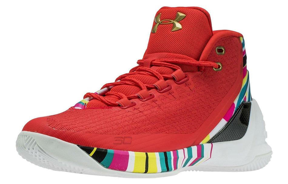 Under Armour Curry 3 'CNY' 1269279-984