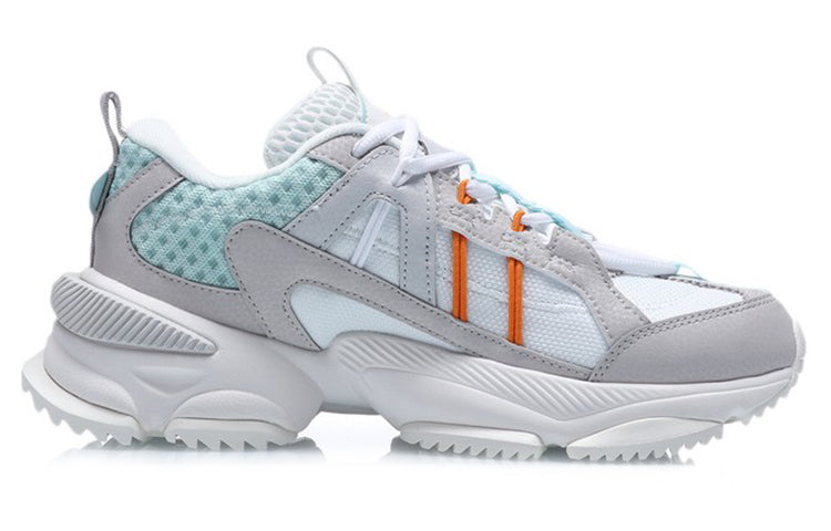 (WMNS) Li-Ning Nebula M1 'Grey White' AGCQ244-1