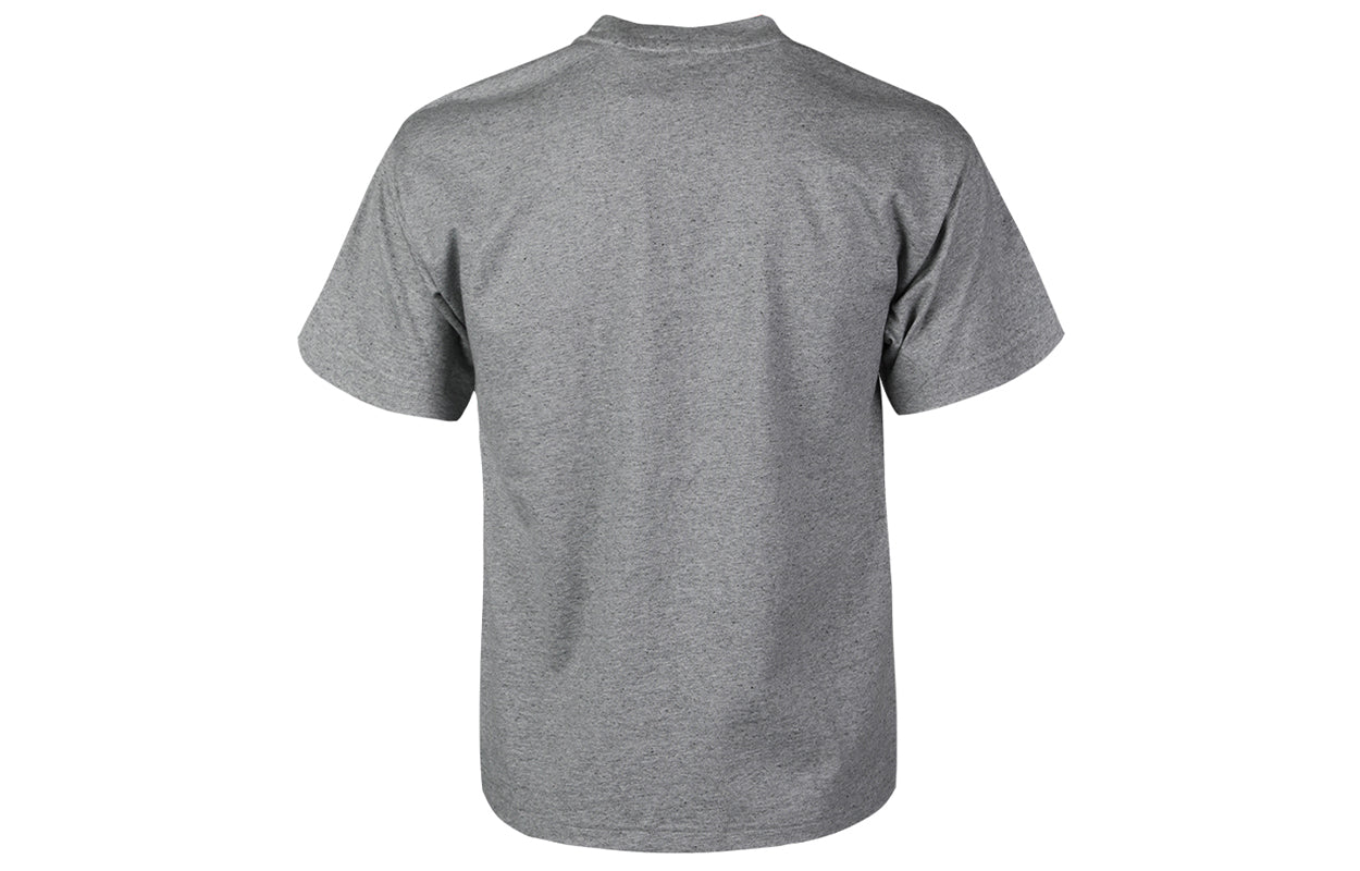 Nike Logo Round Neck Casual Sports Short Sleeve Gray CU4510-902