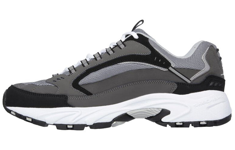 Skechers Stamina Cutback 'Grey Black' 51286-CCBK