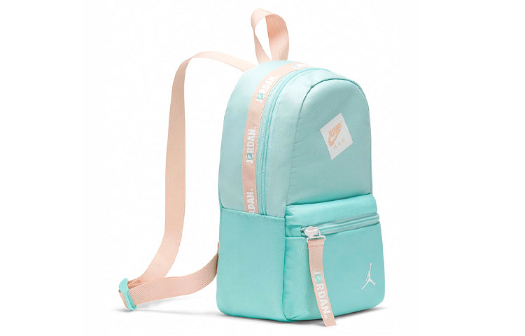 Air Jordan New Unisex Fashion Casual Sports Backpack Light Blue DJ5685-314