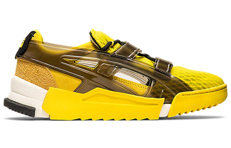Onitsuka Tiger Big Logo Runner Sandal 'Vibrant Yellow Black' 1183A582-753