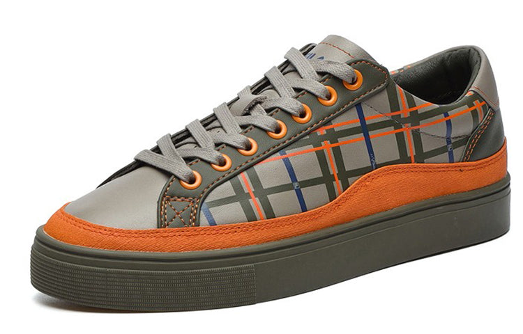 (WMNS) FILA Skate Shoes 'Gray Orange' F12W144305FFD