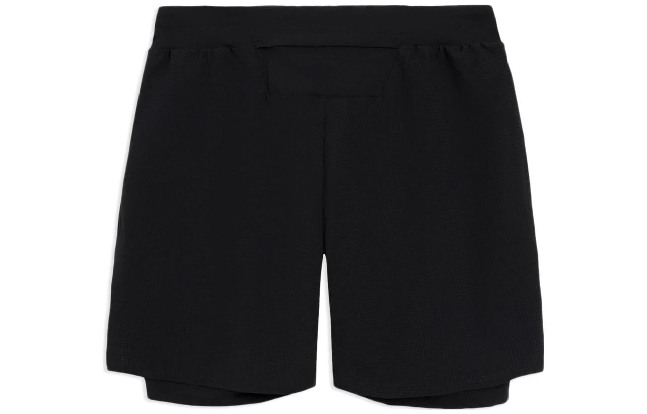 Li-Ning Graphic Basketball Training Shorts 'Black' AKSS363-1