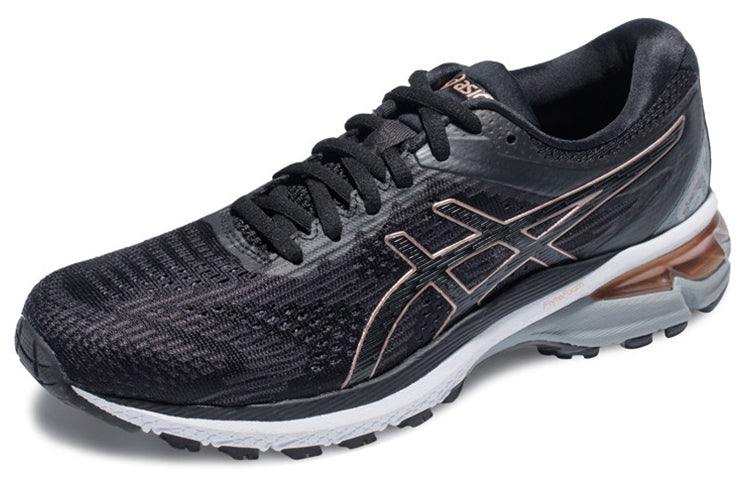 (WMNS) ASICS GT-2000 8 D Wide 'Black Rose Gold' 1012A592-002