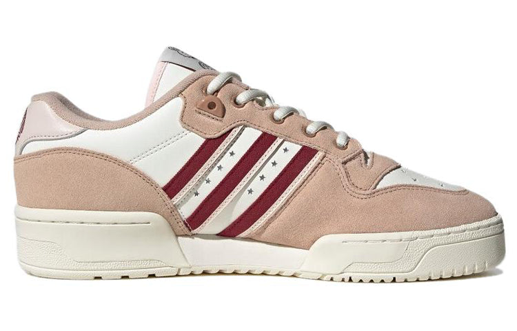 adidas x Yu Nagaba Rivalry Low Shoes 'Brown White Burgundy' IG3851